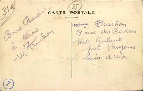 Ak Vitré Ille-et-Vilaine, Rue de Rachapt