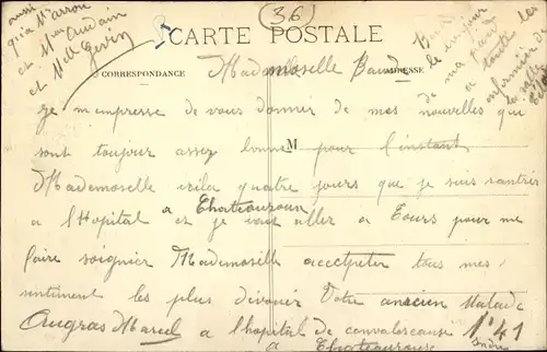 Ak Châteauroux Indre, Rue Saint Luc