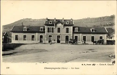 Ak Champagnole Jura, Gare