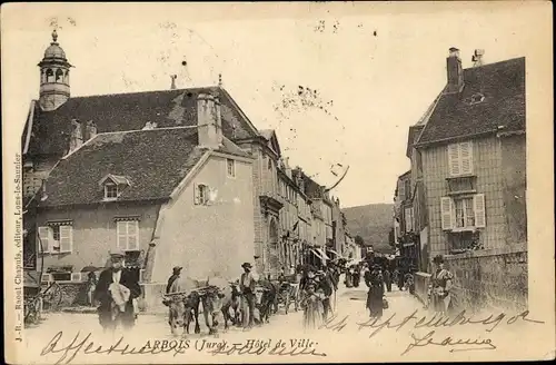 Ak Arbois Jura, Hôtel de Ville