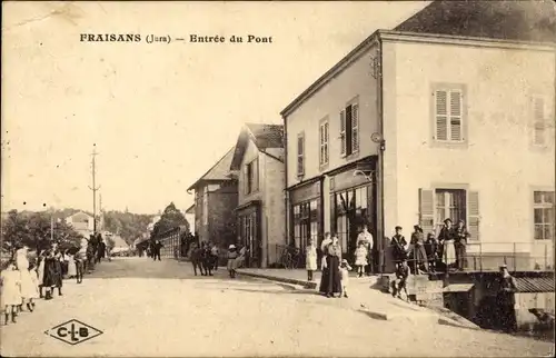 Ak Fraisans Jura, Entrée du Pont