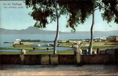 Ak Carthage Karthago Tunesien, Port