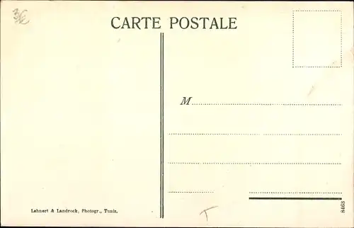 Ak Carthage Karthago Tunesien, Port