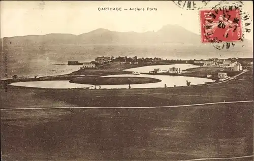 Ak Carthage Karthago Tunesien, Anciens Ports