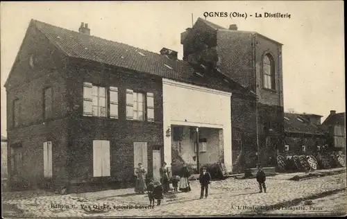 Ak Ognes Oise, La Distillerie