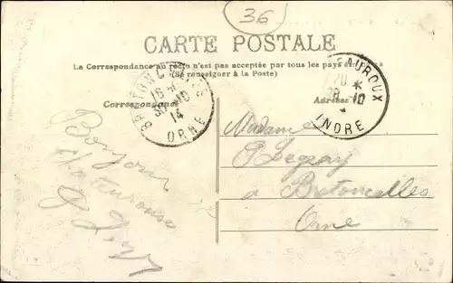 Ak Châteauroux Indre, Rue Saint Luc, Cartes Postales, Ansichtskartengeschäft