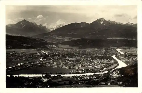 Ak Innsbruck in Tirol, Gesamtansicht