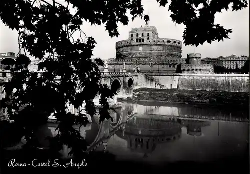 Ak Roma Rom Lazio, Castel S. Angelo