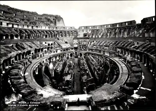 Ak Roma Rom Lazio, Colosseo