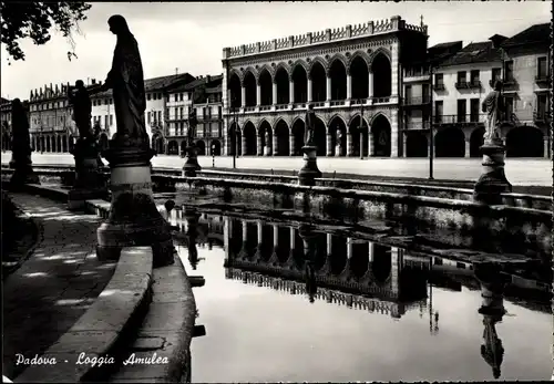 Ak Padova Padua Veneto, Loggia Amulea