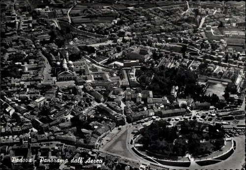 Ak Padova Padua Veneto, Panorama, Fliegeraufnahme