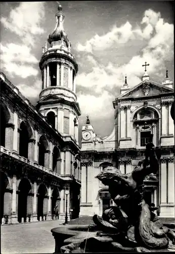 Ak Loreto Marche, Facciata della Basilica