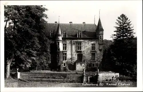 Ak Valkenburg Limburg Niederlande, Kasteel Chaloen