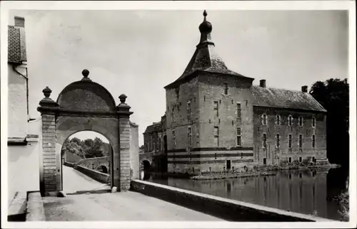 Ak Valkenburg Limburg Niederlande, Kasteel Oud Valkenburg