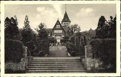 Ak Gehrden bei Hannover, Berggasthaus Niedersachsen