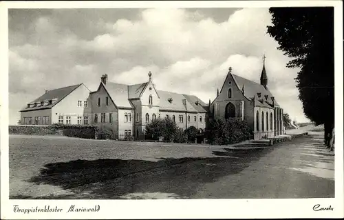 Ak Heimbach in der Eifel, Trappistenkloster Mariawald