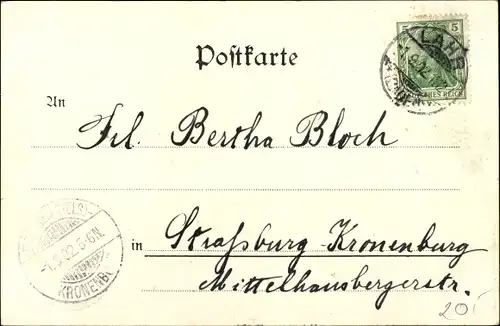 Litho Biberach im Kinzigtal Baden, Schönberg, Hohengeroldseck, Gasthaus z. Löwen