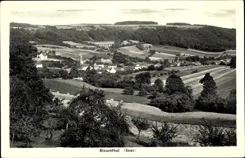 Ak Rissenthal Losheim am See Saarland, Panorama