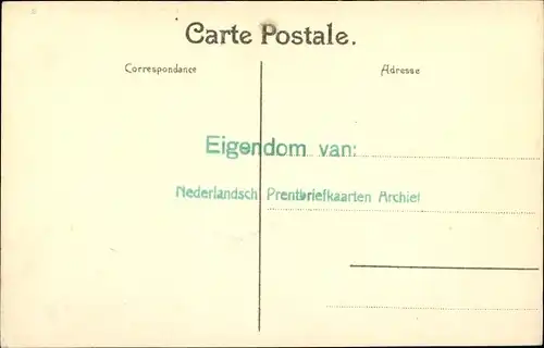 Ak Bruxelles Brüssel, Exposition 1910, Pavillon Hollandais, Weltausstellung