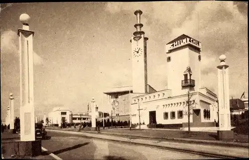 Ak Bruxelles Brüssel, Exposition 1910, Pavillon du Chili