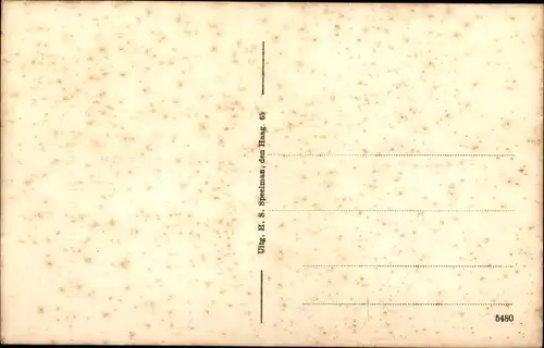 Ak Den Haag Südholland Niederlande, Kerk v. d. H. H. Antonius en Lodewijk, Prinsessegracht