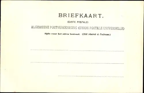 Ak 's Gravenhage Den Haag Südholland, Parlementsgebouw, Binnenhof