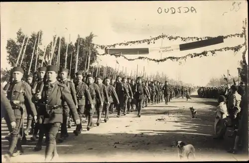 Ak Oudjda Oujda Marokko, Soldaten