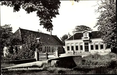 Ak Uithuizermeeden Groningen, Rensumaborg