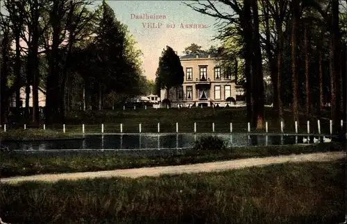 Ak Velp Gelderland Niederlande, Daalhuizen