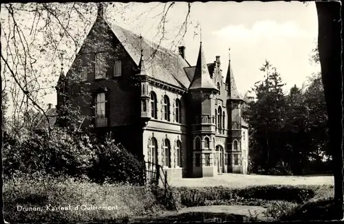Ak Drunen Nordbrabant, Kasteel d'Oultremont, Außenansicht
