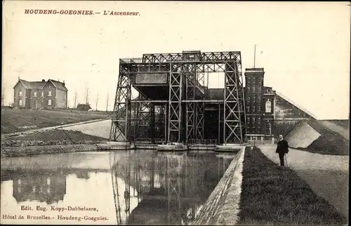 Ak Houdeng Aimeries Wallonien Hennegau, L'Ascenseur