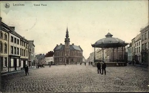 Ak Lessines Wallonien Hennegau, Grand Place