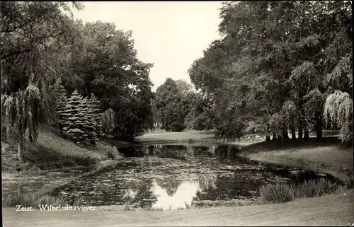 Ak Zeist Utrecht Niederlande, Wilhelminavijer