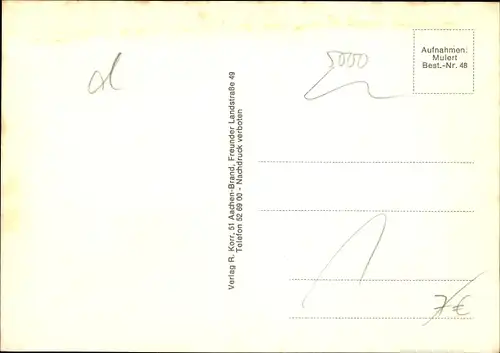 Ak Buchforst Mülheim Köln am Rhein, Teilansichten, Kirche, Wohnsiedlung