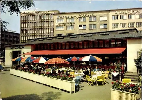 Ak Hannover in Niedersachsen, Cafe am Kröpke