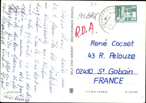 Ak Großenhain in Sachsen, Karl Marx Platz, Autos