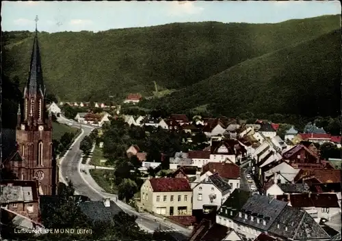 Ak Gemünd Schleiden in der Eifel, Blick auf den Ort