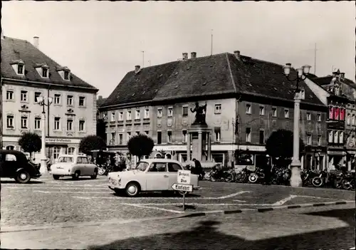 Ak Großenhain Sachsen, Karl-Marx-Platz