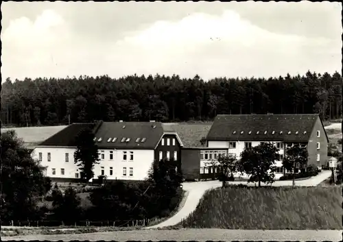 Ak Waldbauer Breckerfeld im Sauerland, Heimathof Homborn