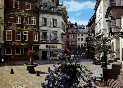 Ak Baden Baden am Schwarzwald, Jesuitenplatz, L'Auberge