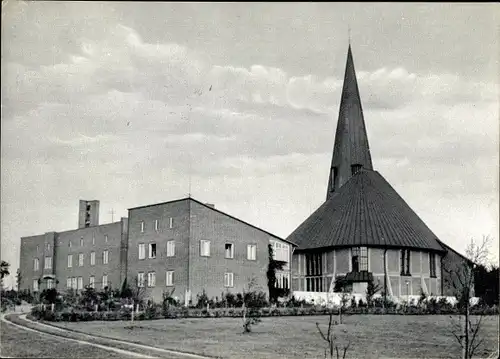 Ak Wolfsburg in Niedersachsen, Kreuzkirche