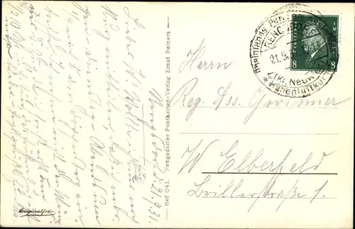 Ak Rengsdorf im Westerwald, Standbad