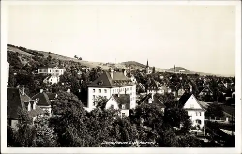 Ak Bensheim an der Bergstraße Hessen, Ortsansicht