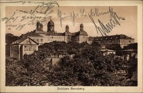 Ak Bensberg Bergisch Gladbach, Schloss