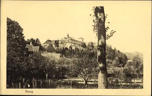 Ak Bad Iburg am Teutoburger Wald, Schloss