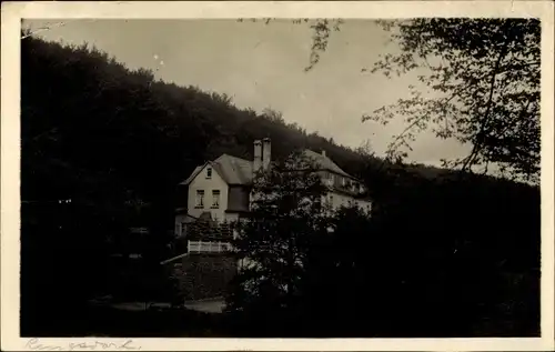 Ak Rengsdorf im Westerwald, Gebäude