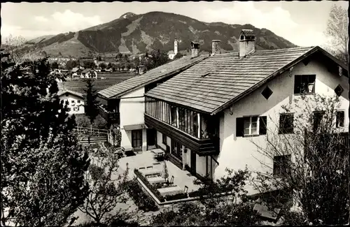 Ak Pfronten im Allgäu, Haus Greiter