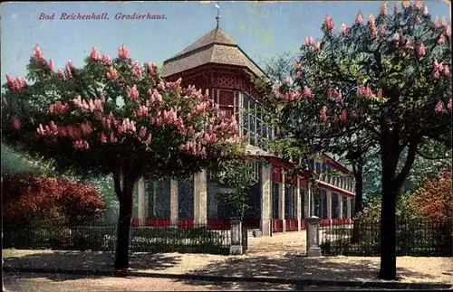 Ak Bad Reichenhall in Oberbayern, Gradierhaus