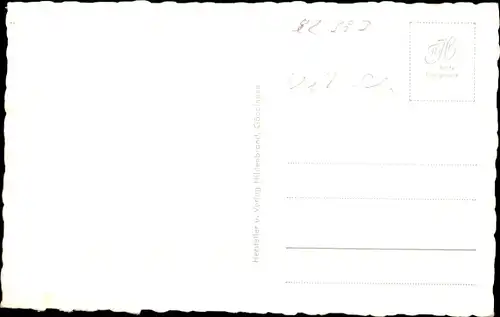 Ak Hohenpeißenberg Peißenberg Oberbayern, Panorama, Kirche