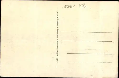 Ak Lohme auf Rügen, Strand, Brandung